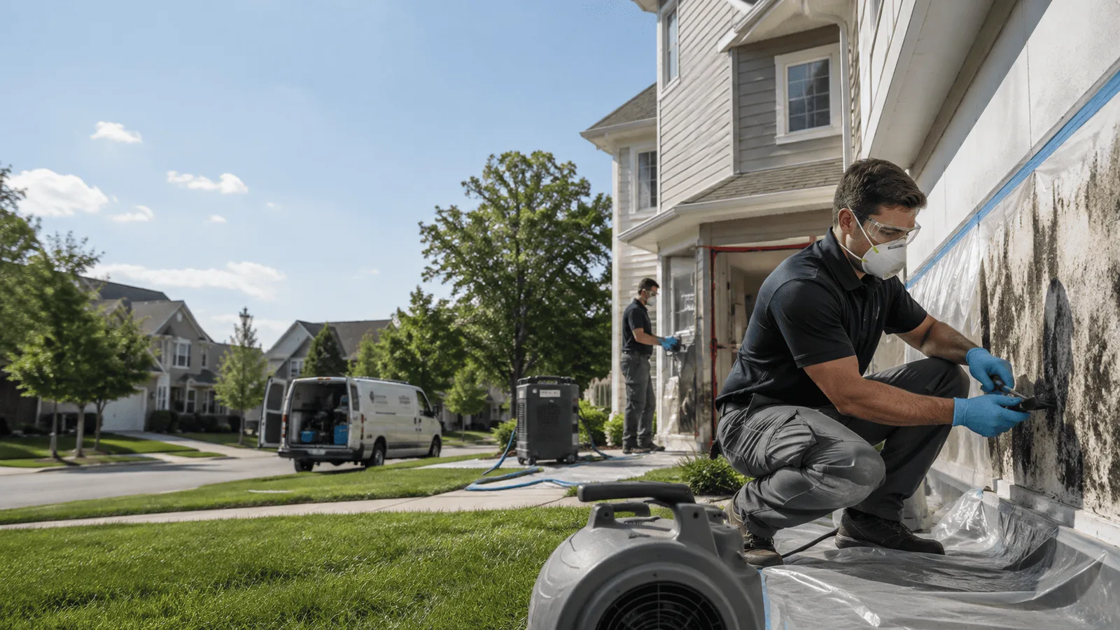 Mold Inspection company in Bryant, AR