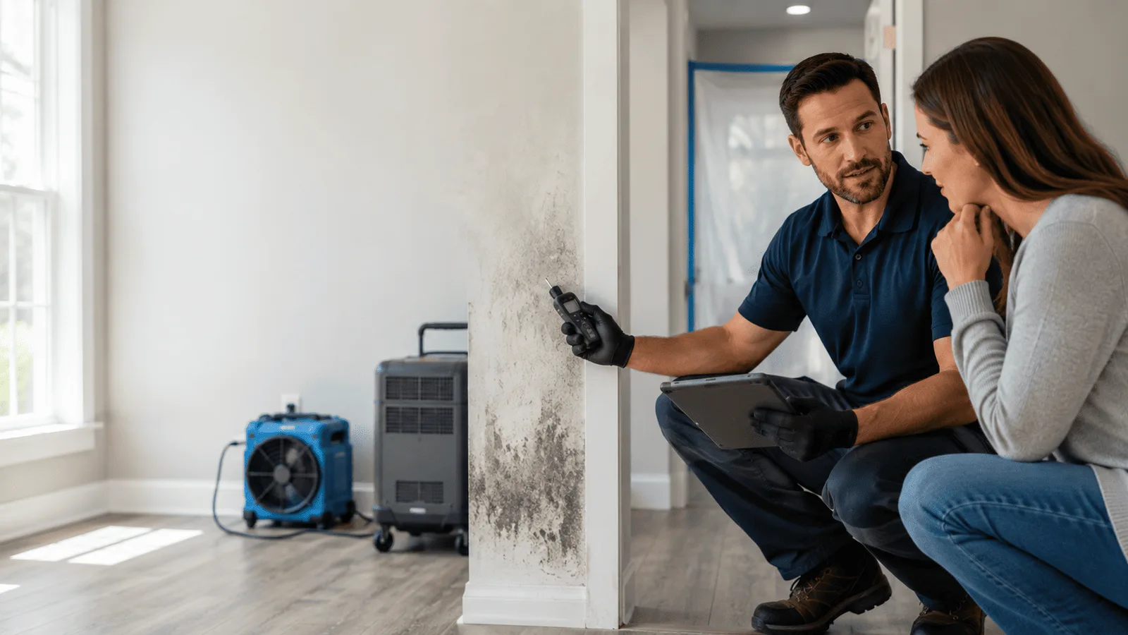 Mold Inspection Bryant, AR FAQs